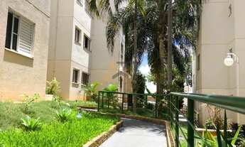 Imagem 5: Apartamento de 2 quartos 1 banheiro e 1 vaga à venda no Residencial Colorado - São José do