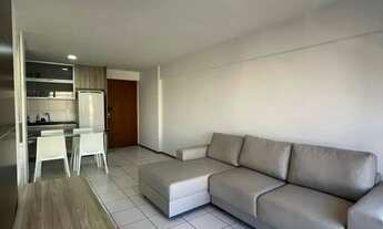 Imagem 4: Imóvel para venda com 45 metros quadrados com 1 quarto em Ponta Verde - Maceió - AL