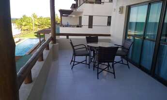 Imagem 3: Apartamento para alugueo temporada mensal ou semanal com pé na areia na praia do cumbuco