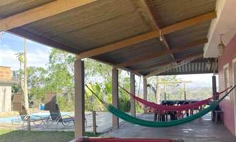 Imagem 2: Chácara com piscina vista panorâmica para represa 1h de São Paulo em IGARATÁ/Sp