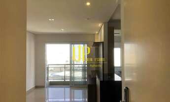 Imagem 3: Flat com 1 dormitório para alugar, 53 m² por R$ 4.683,05/mês - Edifício Wi-House - Barueri