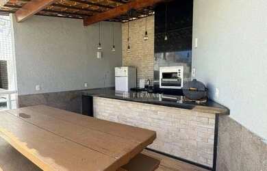 Imagem 6: Apartamento Duplex com 4 dormitórios para alugar, 155 m² por R$ 10.721,27/mês - Meireles