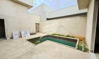 Imagem 3: Casa em obras com 03 suítes e piscina à venda no condomínio Quinta do Ipê