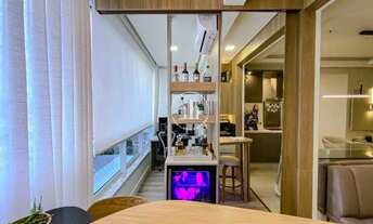 Imagem 7: Apartamento 2 Quartos com 1 Suíte e 81m² - Estreito -3 Vagas - JMS