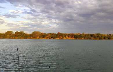 Imagem 3: Rancho Calixto Casa com 2 dormitórios