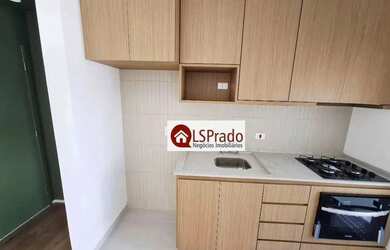 Imagem 2: Ao lado Metro São Joaquim, 1 dormitório, varanda grill e 1 vaga!