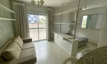 Imagem 7: Apto tipo Studio aberto, mobiliado, bem iluminado, localizado na Rua Teodoro Sampaio, n°10