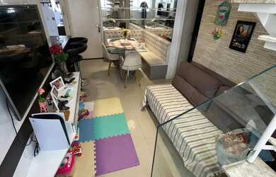 Imagem 2: LINDA COBERTURA 2 QUARTOS - 2 BANHEIROS - CHURRASQUEIRA - ÁREA GOUMERT - JD ITU