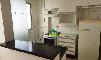 Imagem 5: Apartamento com 2 dormitórios para alugar, 50 m² por R$ 1.719,00/mês - Edifício Parque Ari