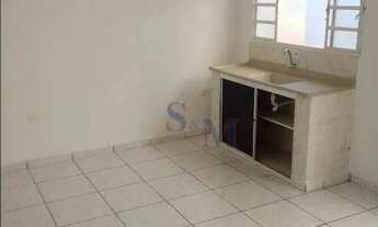Imagem 2: Casa com 1 dormitório para alugar, 48 m² por R$ 1.250,00/mês - Jardim Santo Alberto - Sant