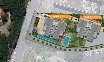 Imagem 6: APARTAMENTO 96m² 3 QUARTOS 1 SUÍTE LAVABO VARANDA 2 GARAGENS INFRA VENDE ITAIGARA