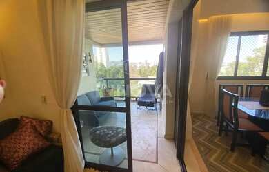 Imagem 5: Apartamento com 118m² à venda no Edifício América 2, 3 suítes em Alphaville, SP