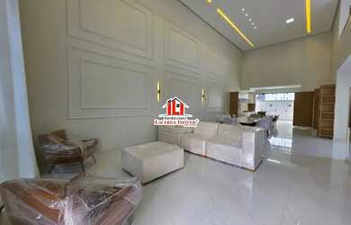 Imagem 5: Casa Duplex no Morada dos Pássaros com 3 Suítes (2 com closet e Varanda)Casa 90% Mobiliada