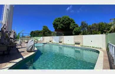 Imagem: Apto 2 quartos (sendo 1 suíte) e área