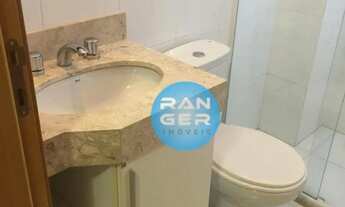 Imagem 7: Apartamento Mobiliado Gonzaga 2 suítes, prédio com lazer - R$ 5.500/mês - Gonzaga - Santos