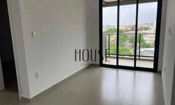 Imagem 2: Apartamento com 1 dormitório à venda, 58 m² por R$ 550.000,00 - Condomínio Residencial Ken