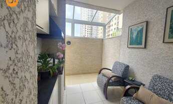 Imagem 3: Apartamento com 2 dormitórios para alugar, 100 m² por R$ 3.604,00/mês - Jardim Bussocaba C