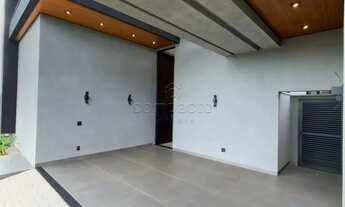 Imagem 4: Casa de Alto Padrão com Arquitetura Moderna com 3 Suítes - Quinta do Lago II