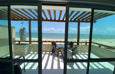 Imagem 2: Apartamento para alugueo temporada mensal ou semanal com pé na areia na praia do cumbuco