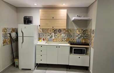 Imagem 3: Studio mobiliado para locação - São Caetano do Sul - TUDO INCLUSO