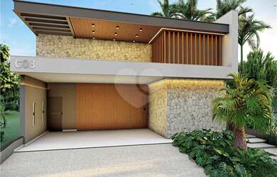 Imagem 2: Casa à venda com 4 quartos, sendo 4 suítes, no condomínio Residencial Helvétia Park, Indai