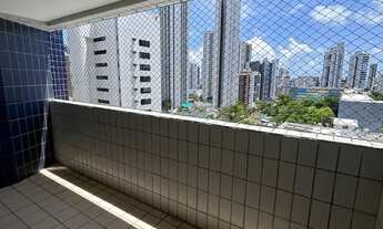 Imagem 3: Apartamento com 3 quartos amplos em Boa viagem!