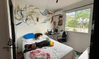 Imagem 2: Apartamento- 2 quartos, 44m², 1 vaga, porteira fechada- Solange Parque