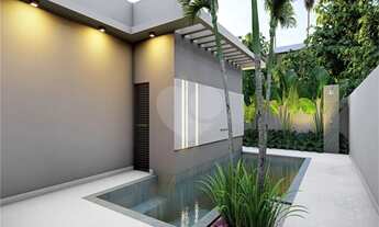 Imagem 3: Casa à venda com 4 quartos, sendo 4 suítes, no condomínio Residencial Helvétia Park, Indai