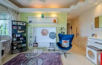 Imagem 7: Apartamento de 124m² com 03 dormitórios, sendo 01 suíte e 01 vaga de garagem no bairro Jar