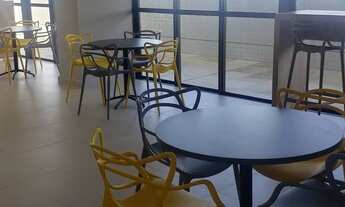 Imagem 3: Flat / apartamento, 24° andar de 1 quarto em porcelanato