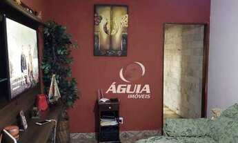 Imagem 2: Sobrado com 3 dormitórios à venda, 170 m² por R$ 530.000 - Condomínio Maracanã - Santo And