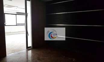 Imagem 4: Andar Comercial com 508,00 m²-com piso canaleta com acabamento em vinílico, forro de gesso