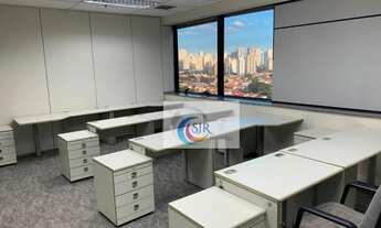 Imagem 2: Conjunto para alugar, 588 m² - Brooklin - São Paulo/SP