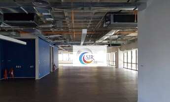 Imagem 6: Conjunto comercial de 534 m² em open space com 2 salas de reunião e 15 vagas