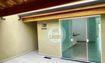 Imagem 3: Sobrado com 3 dormitórios à venda, 125 m² por R$ 605.000,00 - Vila Homero Thon - Santo And