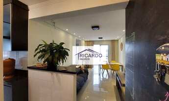 Imagem 1: Apartamento com 2 dormitórios (m 1 lavabo) - Jardim Tranqüilidade - Guarulhos/SP