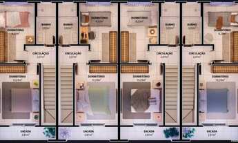 Imagem 4: Sobrado 02 Dorm - Nova Palhoça
