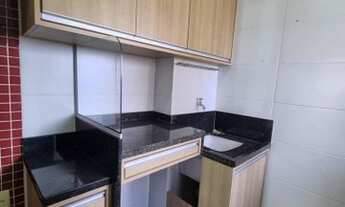 Imagem 5: Apartamento 2 quartos sendo 1 suíte vista lateral para o Mar. mobília fixas