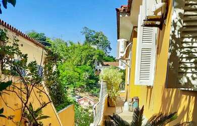 Imagem 4: Mansão 3 para venda possui 280 m2 quadrados 4 quartos Santa Teresa - Rio de Janeiro - RJ