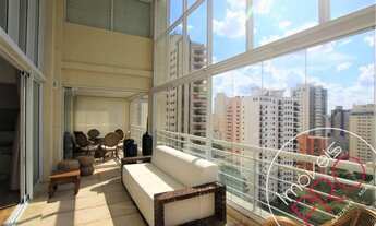 Imagem 2: Apartamento 4 dormitórios em Moema, andar alto e vista livre. Aceita Permuta