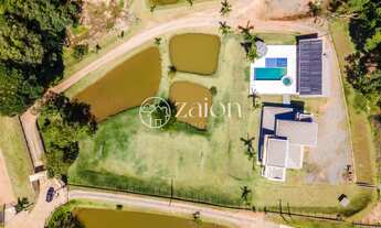 Imagem: Maravilhosa chácara com 3 lagos, piscina