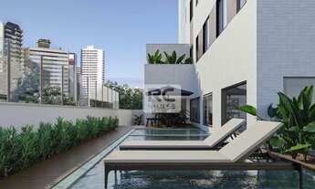 Imagem 5: Área Privativa 04 quartos, 02 suítes, 03 vagas com 158,86m² no Bairro Sion