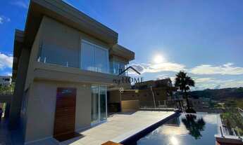 Imagem 5: Casa com 4 dormitórios à venda, 435 m² por R$ 5.270.000,00 - Alphaville - Santana de Parna