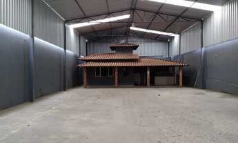 Imagem: SANTA LUZIA - Galpão/Depósito/Armazém