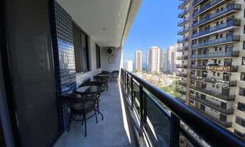 Imagem 2: Apartamento para venda possui 100 m2 com 2 quartos + dependência, Abm, Barra da Tijuca