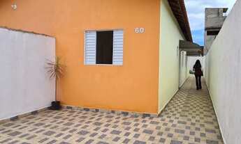 Imagem 2: N º 02- Casa nova em Mongaguá com espaço ideal para piscina e área de lazer