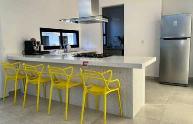 Imagem 7: Casa térrea com 3 suítes à venda no Condomínio Villas do Golfe - Itu/SP com 244 m² por R