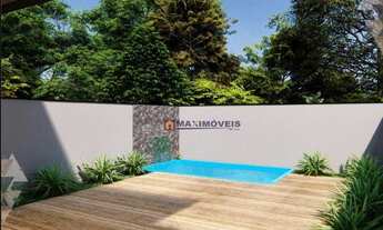 Imagem 2: Casa com 2 dormitórios à venda, 99 m² por R$ 630.000,00 - Nova Cerejeira - Atibaia/SP