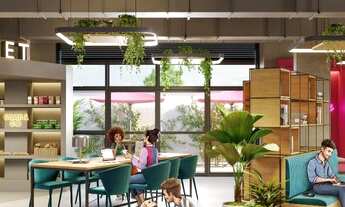 Imagem 5: APARTAMENTO com 1 dormitório à venda com 28.36m² por R$ 217.900,00 no bairro Rebouças - CU