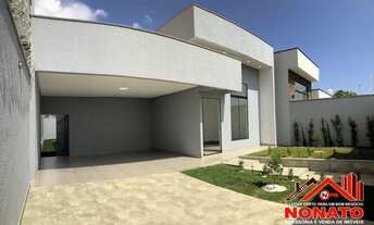 Imagem 2: Nova Casa com Alto e Ótimo Acabamento Interno, Varanda Gourmet Completo - St. Três Marias